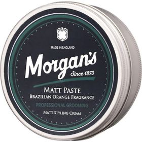 Morgan's 75 ml Pomade Matt Paste Brazilian Orange Mat Görünümlü Saç Şekillendirme Kremi