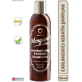 Morgan's Pomade 250 ml Revitalising Canlandırıcı Keratin Şampuan