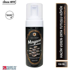 Morgan's Pomade Body Building Mousse 150 ml Hacimlendirici Köpük