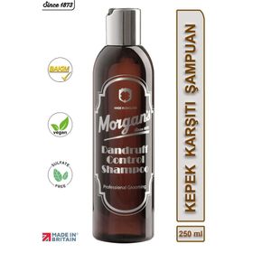 Morgan's Pomade Dandruff Control Shampoo 250 ml Kepek Kontrol Erkek Şampuanı