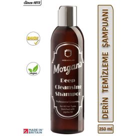 Morgan's Pomade Deep Cleansing Shampoo 250 ml Derin Temizleyici Erkek Şampuanı