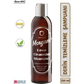 Morgan's Pomade Deep Cleansing Shampoo 250 ml Derin Temizleyici Erkek Şampuanı