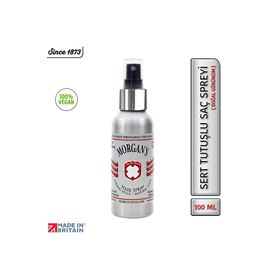 Morgan's Pomade Strong Hold Güçü Tutuşlu Doğal Görünümlü 100 ml Saç Spreyi