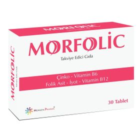 Morgen Pharma Morfolic 30 Tablet