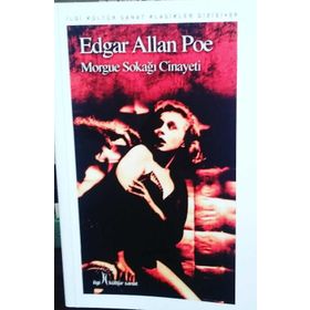 MORGUE SOKAĞI CINAYETI - EDGAR ALLAN POE (ISBN:9786050017021)