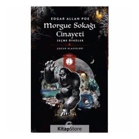 MORGUE SOKAĞI CINAYETI - EDGAR ALLAN POE (ISBN:9786050017021)