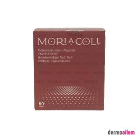 Moria Coll Vitamin C D3 K2 Zerdeçal Kolajen 60 Tablet