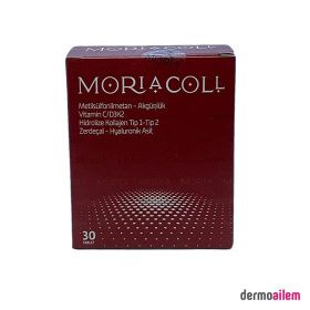 Moria Coll Vitamin C Zerdeçal Kolajen 30 Tablet