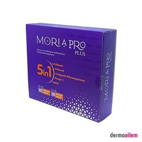 Moria Pro Plus Omega 30 Kapsül Balık Yağı + Multivitamin 30 Kapsül