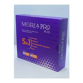Moria Pro Plus Omega 30 Kapsül Balık Yağı + Multivitamin 30 Kapsül