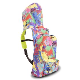 Morikukko Back to School Splash Çıkabilir Kapüşonlu Sırt Çantası