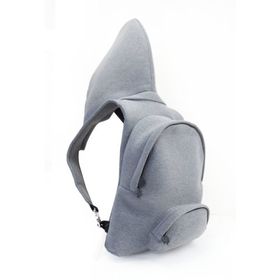 Morikukko Basic Grey Black Sırt Çantası