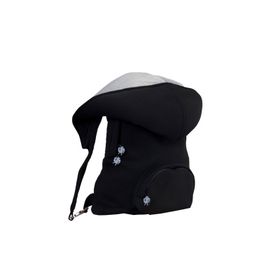 Morikukko Basic Grey Black Sırt Çantası