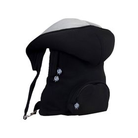 Morikukko Basic Grey Black Sırt Çantası