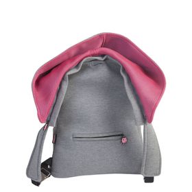 Morikukko Basic Grey Fuchsia Sırt Çantası