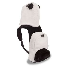Morikukko Kids Panda Çıkabilir Kapüşonlu Çocuk Sırt Çantası