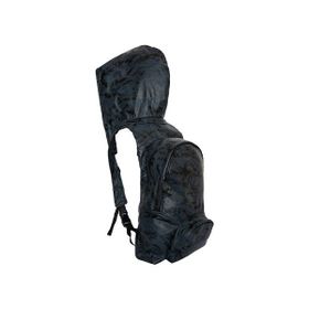 Morikukko Pvc Camo Kapüşonlu Sırt Çantası
