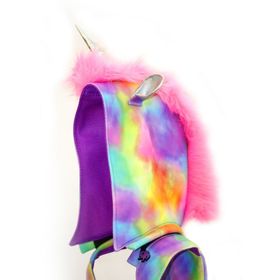 Morikukko Unicorn Çocuk Kapüşonlu Sırt Çantası