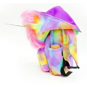 Morikukko Unicorn Çocuk Kapüşonlu Sırt Çantası