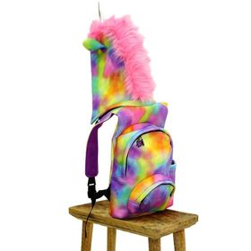 Morikukko Unicorn Çocuk Kapüşonlu Sırt Çantası