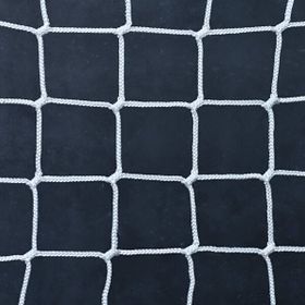 Morilu 10 cm Gözenek 6 mm İp 1x8 mt Beyaz Güvenlik Filesi