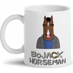 Morinna Bojack Horseman Tasarımlı Kupa