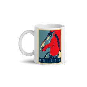 Morinna Bojack Horseman Tasarımlı Kupa