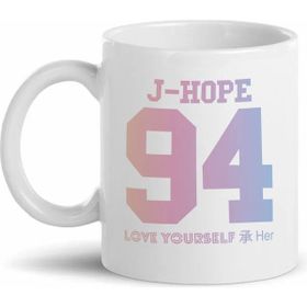 Morinna Bts J Hope Tasarımlı Kupa