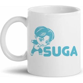 Morinna Bts Suga Tasarımlı Kupa