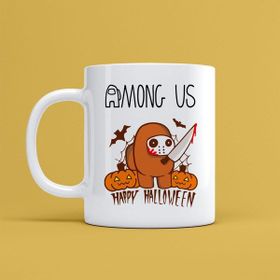 Morinna MR04 Among Us Tasarımlı Beyaz Kupa