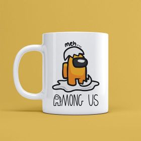 Morinna MR05 Among Us Tasarımlı Beyaz Kupa