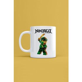 Morinna Ninja Go Tasarımlı Kupa
