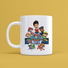 Morinna Paw Patrol Tasarımlı Kupa