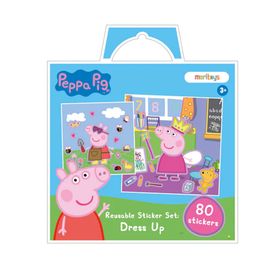 Moritoys Peppa Pig Reusable Sticker: Outdoor Fun - Tak Çıkar Çıkarma Oyunu