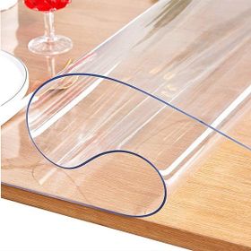 Morlido 1.4 mm Camsı Şeffaf Masa Koruyucu
