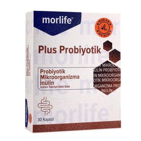 Morlife Plus Probiyotik 30 Kapsül