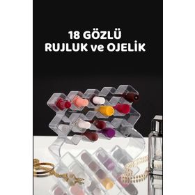 Morlimon 18 Gözlü Rujluk Ojelik
