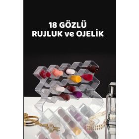 Morlimon 18 Gözlü Rujluk Ojelik