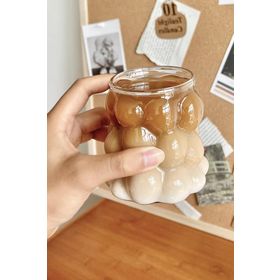 Morlimon Borosilikat 350 ml Üzüm Bardak