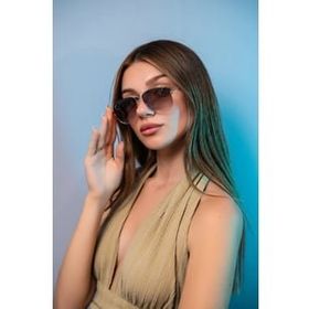 Morlin Bron 1019 03 Kahve Kadın Güneş Gözlüğü