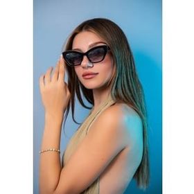 Morlin Bron MBS-S 1106 53 20 145 01 Siyah Kadın Güneş Gözlüğü