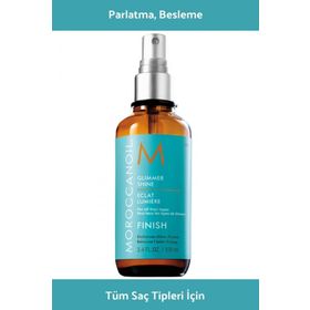 Moroccanoil 100 ml Glimmer Shine Işıltılı Parlaklık Saç Spreyi