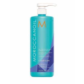 Moroccanoil 1000 ml Color Care Sarı Saçlar İçin Mor Şampuan