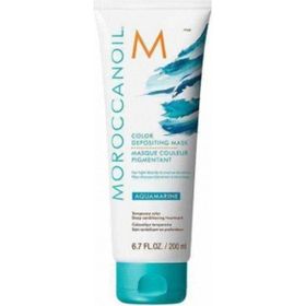 Moroccanoil Aquamarine 200 ml Mavi Renk Tazeleyici Saç Maskesi