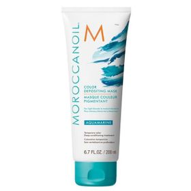 Moroccanoil Aquamarine 200 ml Mavi Renk Tazeleyici Saç Maskesi