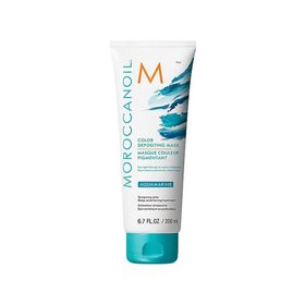 Moroccanoil Aquamarine 200 ml Mavi Renk Tazeleyici Saç Maskesi