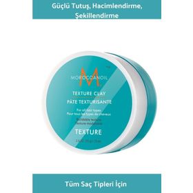 Moroccanoil Clay Argan Özlü Doku Veren Kil 75 ml Saç Şekillendirici Krem