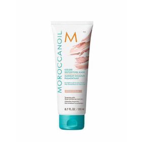 Moroccanoil Color Deposit 200 ml Rose Gold Maske