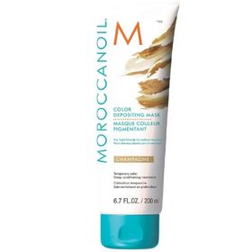 Moroccanoil Color Deposit Champagne 200 ml Saç Maskesi