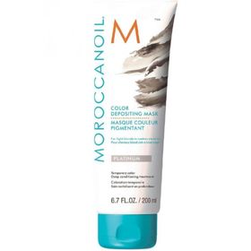 Moroccanoil Color Deposit Platinum 200 ml Saç Maskesi